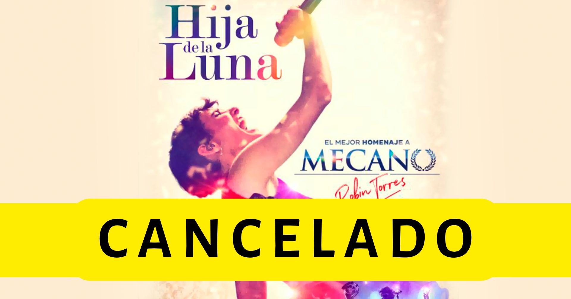 HIJA DE LA LUNA. EL MEJOR HOMENAJE A MECANO