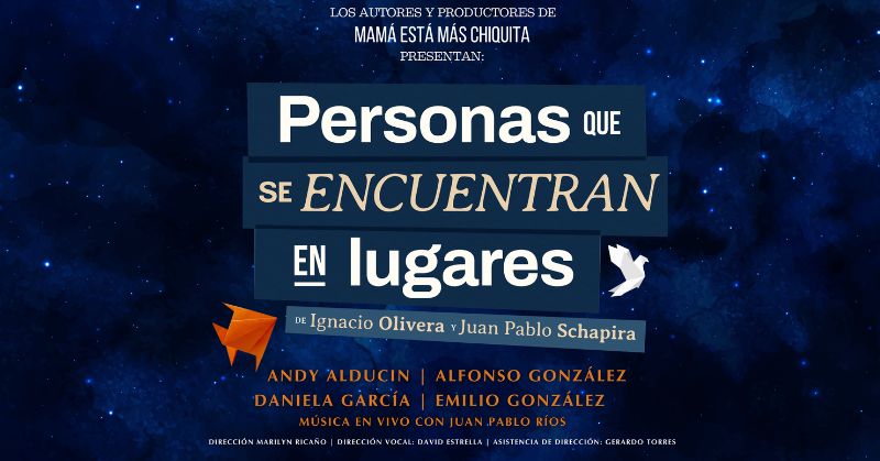 PERSONAS QUE SE ENCUENTRAN EN LUGARES