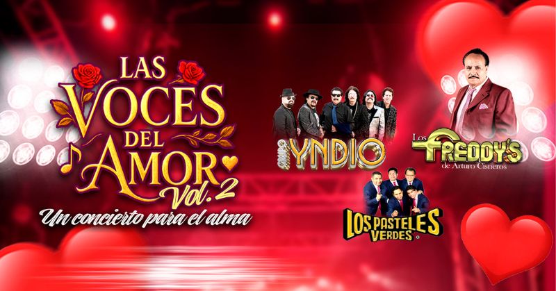 LAS VOCES DEL AMOR