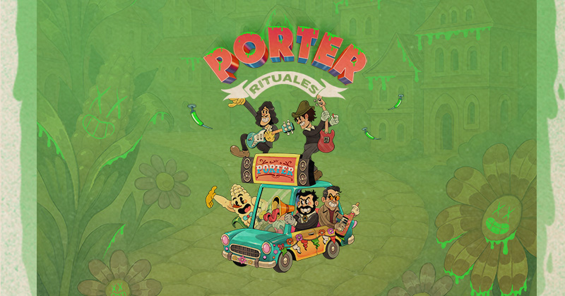 PORTER – RITUALES TOUR